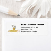 Funny Beer Etiket (Insitu)