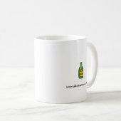 Funny Beer Fairy Mok Gift (Voorkant rechts)