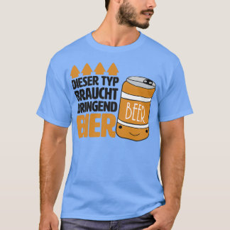 Funny Beer Gezegde voor de openbare Menx27s Avond  T-shirt
