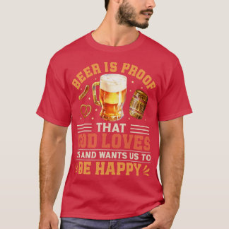 Funny Beer Gezegden T-shirt