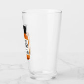 Funny BEER Gift Mannen - Voorschriftpil Fles Rx Glas (Links)