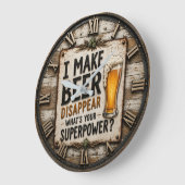 Funny Beer Grote Klok (Hoek)