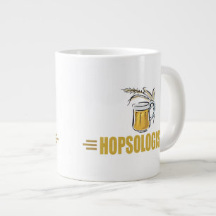Funny Beer Grote Koffiekop