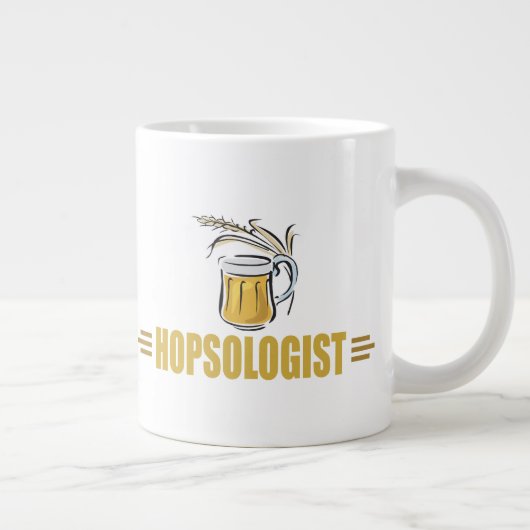 Funny Beer Grote Koffiekop (Rechts)