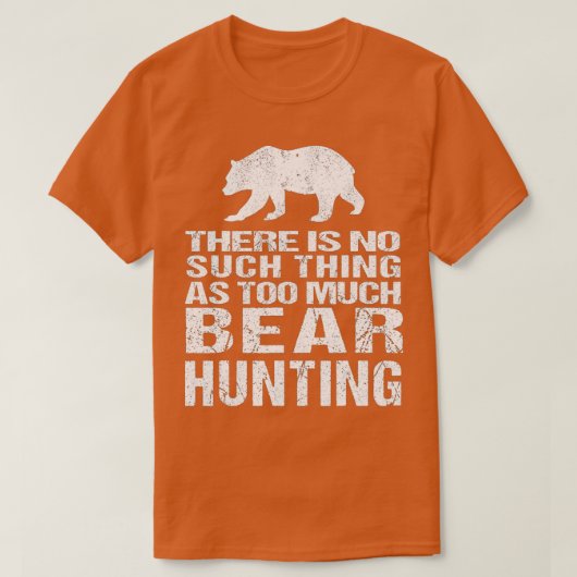 Funny Beer Hunting Beer Hunter T-shirt (Design voorkant)