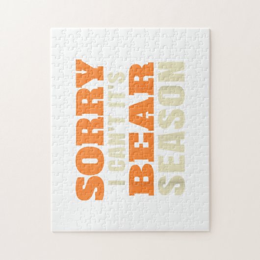 Funny Beer Hunting Legpuzzel (Verticaal)