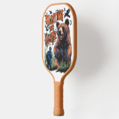 Funny Beer Hunting Pickleball Paddle (Links)