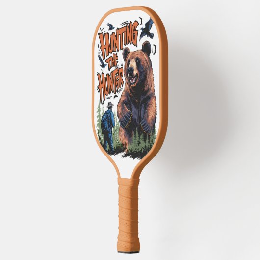 Funny Beer Hunting Pickleball Paddle (Links)