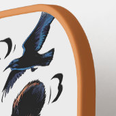 Funny Beer Hunting Pickleball Paddle (Links Detail)