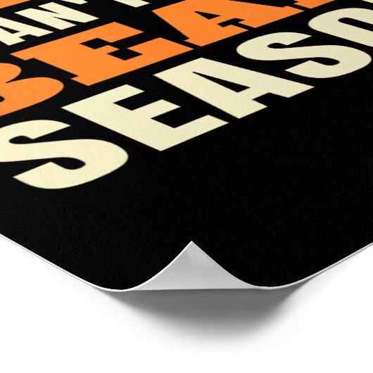 Funny Beer Hunting Poster (Hoek)