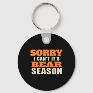 Funny Beer Hunting Sleutelhanger