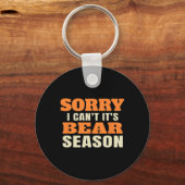 Funny Beer Hunting Sleutelhanger (Voorkant)