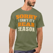 Funny Beer Hunting T-shirt (Voorkant)