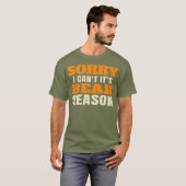 Funny Beer Hunting T-shirt (Voorkant volledig)