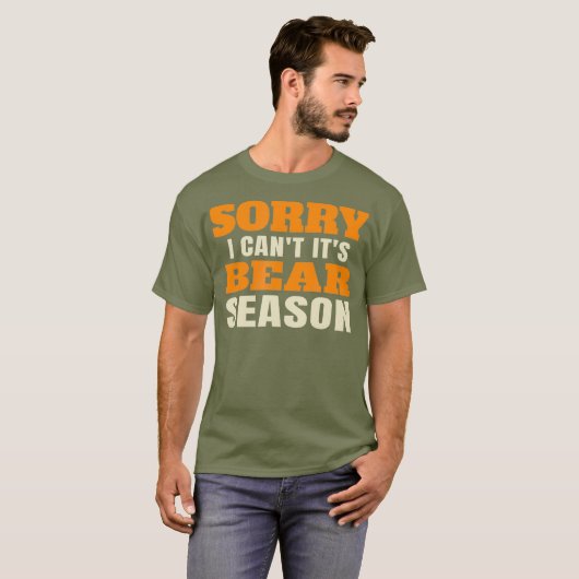 Funny Beer Hunting T-shirt (Voorkant volledig)