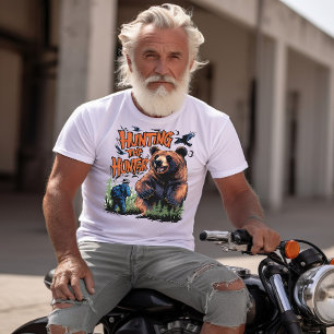 Funny Beer Hunting T-shirt