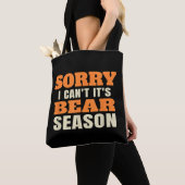 Funny Beer Hunting Tote Bag (Dichtbij)