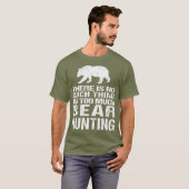 Funny Beer    HuntingBear Hunter T-shirt (Voorkant volledig)