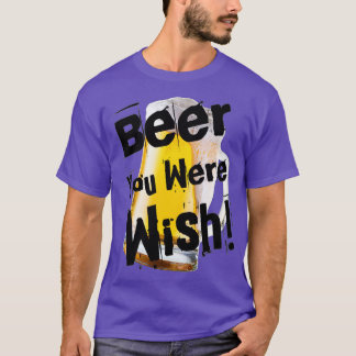 Funny Beer je was zwart van Chach Ind T-shirt