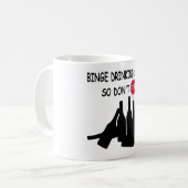 Funny Beer Koffiemok (Voorkant links)