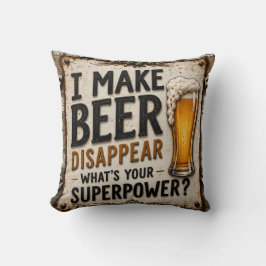 Funny Beer  Kussen