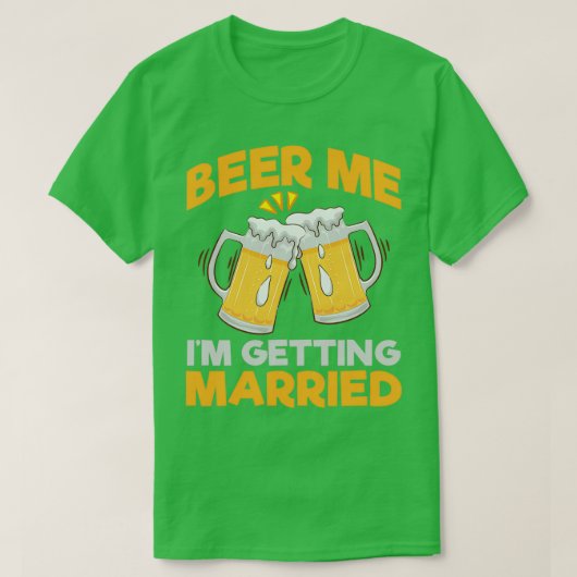 Funny Beer Lover Drinker T-shirt (Design voorkant)