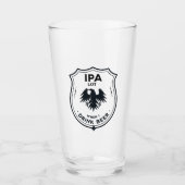 Funny Beer Lover Glas (Voorkant)