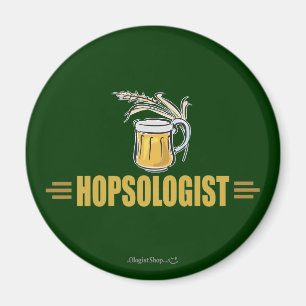 Funny Beer Magneet
