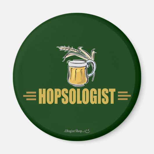 Funny Beer Magneet (Voorkant)