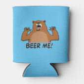 Funny Beer Me Beer Blikjeskoeler (Voorkant)