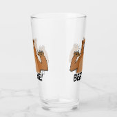 Funny Beer Me Beer Glas (Rechts)
