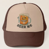 Funny Beer Me Trucker Pet (Voorkant)