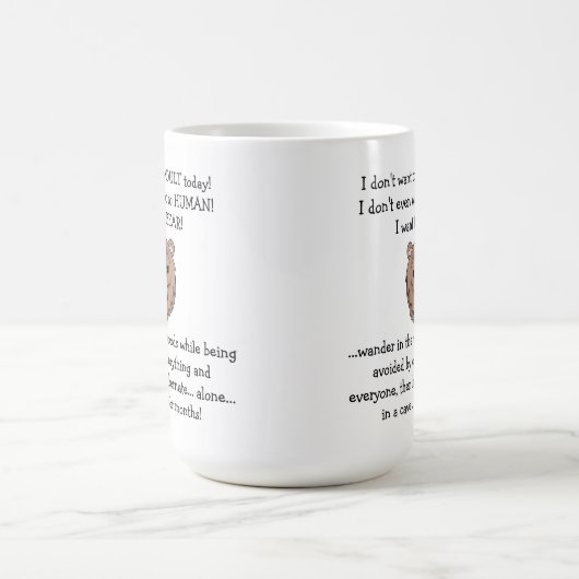 Funny Beer Mok (Center)