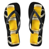 Funny Beer Mok Happy Hour Teenslippers (Voetbed)