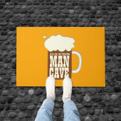 Funny Beer Mok Man Cave Deurmat