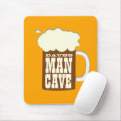 Funny Beer Mok Man Cave Muismat (Met muis)