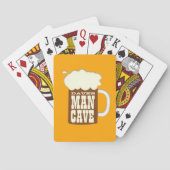 Funny Beer Mok Man Cave Speelkaarten (Achterkant)