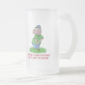 Funny Beer Mok: Shankopotamus Matglas Bierpul