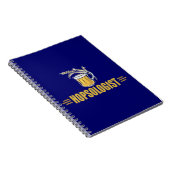 Funny Beer Notitieboek (Rechterzijde)