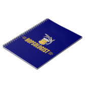 Funny Beer Notitieboek (Linkerzijde)