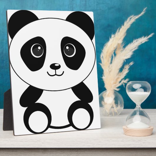 Funny beer panda beer panda fotoplaat (Zijkant)