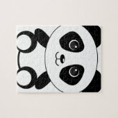 Funny beer panda beer panda legpuzzel (Horizontaal)
