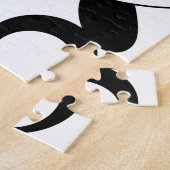 Funny beer panda beer panda legpuzzel (Zijkant)