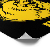 Funny Beer plus Deer is gelijk aan Beer Deer Hunti Poster (Hoek)