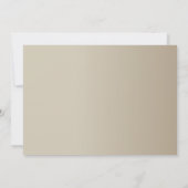 Funny Beer Pong BBQ Birthday Bachelor Party Kaart (Achterkant)