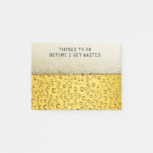 Funny Beer Post-it Post-it® notes (Voorkant)