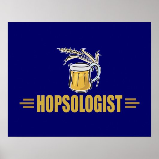 Funny Beer Poster (Voorkant)