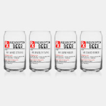Funny Beer Prescription Personalised Name Beer