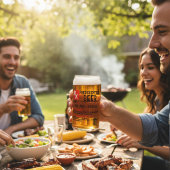 Funny Beer Prescription Personalised Name Beer Blikvorm Glas