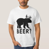 Funny Beer Pun Gag T-shirt (Voorkant)